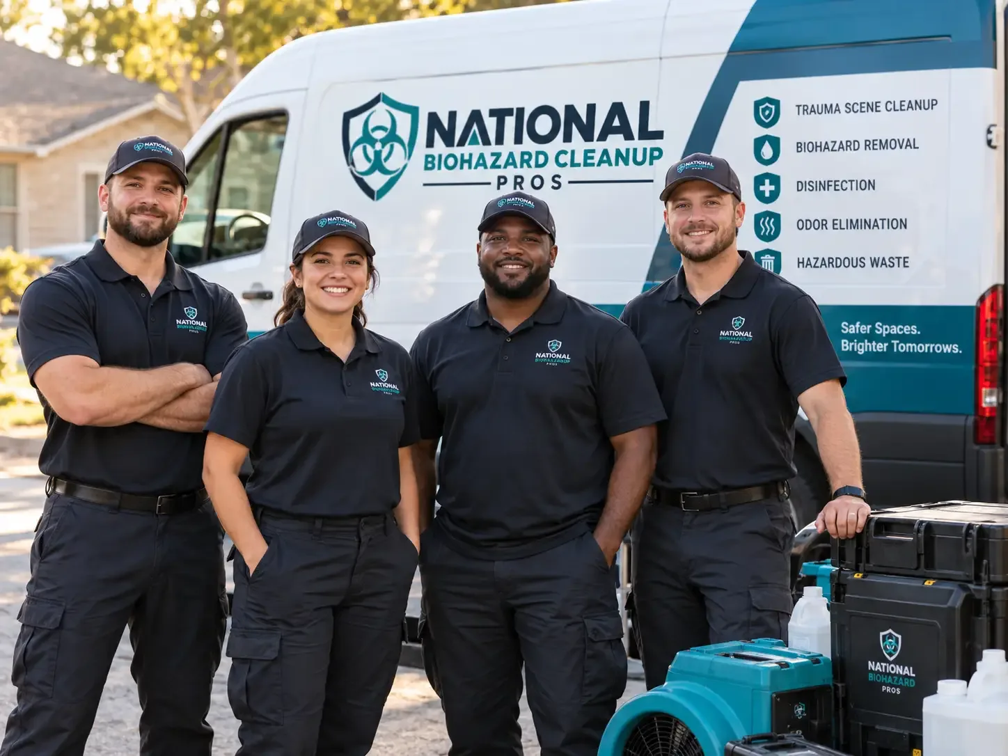 Biohazard Cleanup company in Houck, AZ